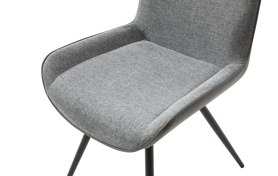 79 Grey Chair Fabric - i38322 - Lara Furniture