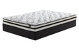 8 Inch Chime Innerspring White Full Mattress in a Box - M69521 - Lara Furniture