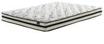 8 Inch Chime Innerspring White King Mattress in a Box - M69541 - Lara Furniture