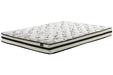 8 Inch Chime Innerspring White King Mattress in a Box - M69541 - Lara Furniture