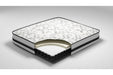 8 Inch Chime Innerspring White Twin Mattress in a Box - M69511 - Lara Furniture