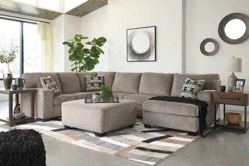 Ballinasloe Platinum RAF Sectional - Lara Furniture