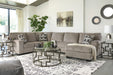 Ballinasloe Platinum RAF Sectional - Lara Furniture