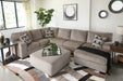 Ballinasloe Platinum RAF Sectional - Lara Furniture