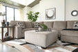 Ballinasloe Platinum RAF Sectional - Lara Furniture