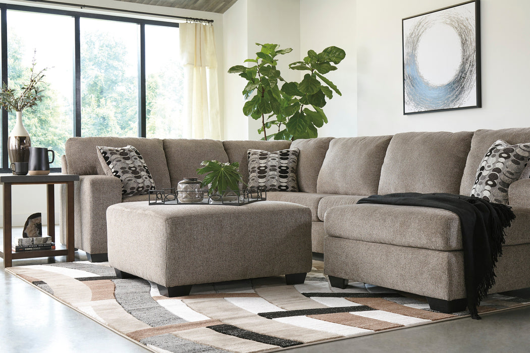 Ballinasloe Platinum RAF Sectional - Lara Furniture