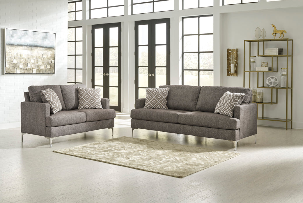 Arcola Java RTA Sofa and Loveseat