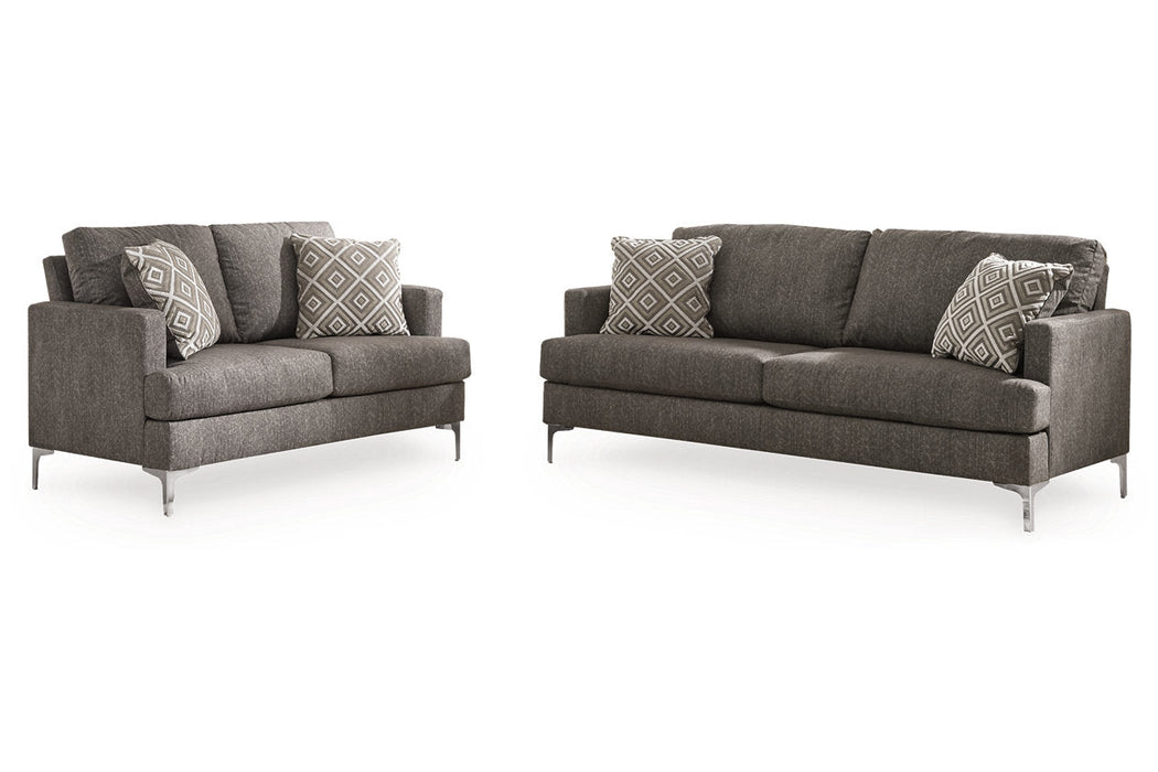 Arcola Java Living Room Set -  Ashley - Lara Furniture