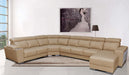 8312 Sectional With Sliding Seats - i10844 - Lara Furniture