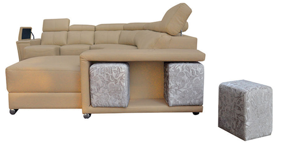 8312 Sectional With Sliding Seats - i10844 - Lara Furniture