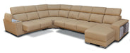 8312 Sectional With Sliding Seats - i10844 - Lara Furniture