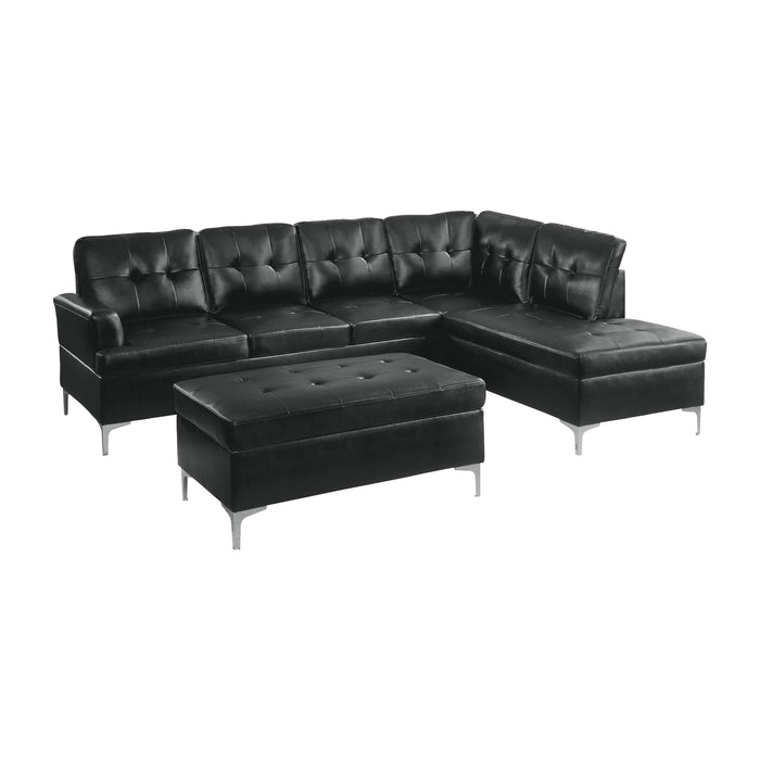 Barrington New Black RAF Sectional