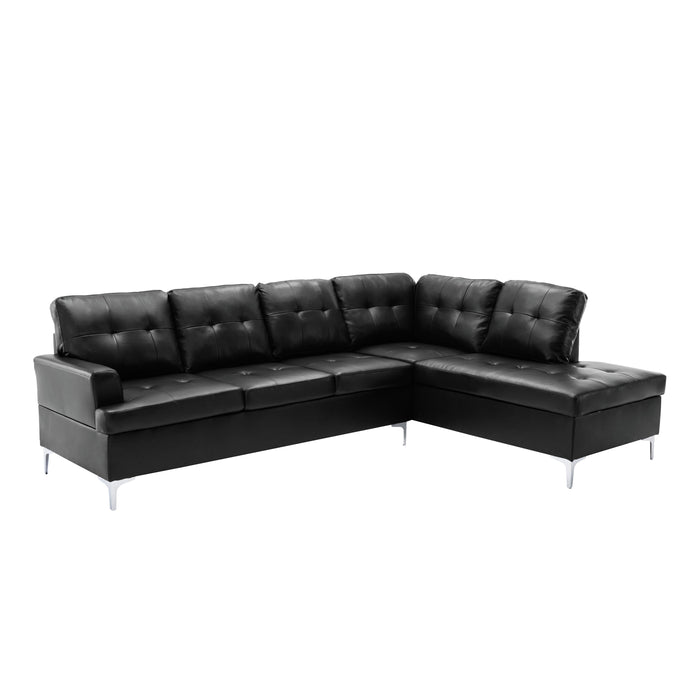 Barrington New Black RAF Sectional