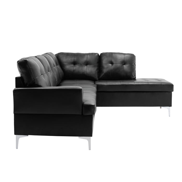 Barrington New Black RAF Sectional