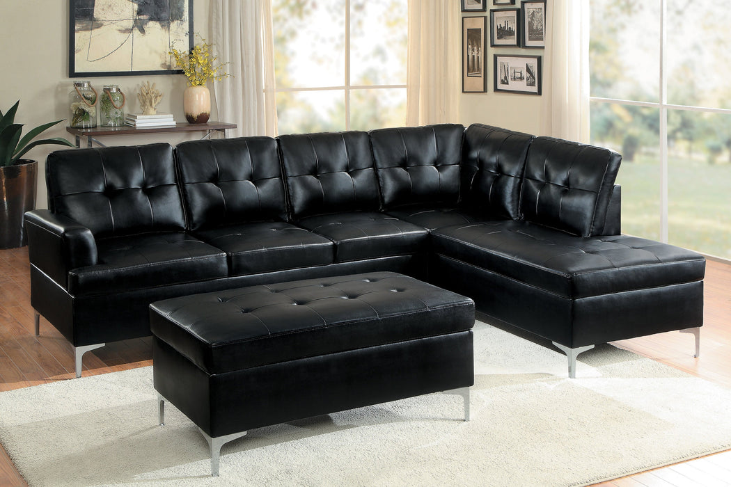 Barrington New Black RAF Sectional