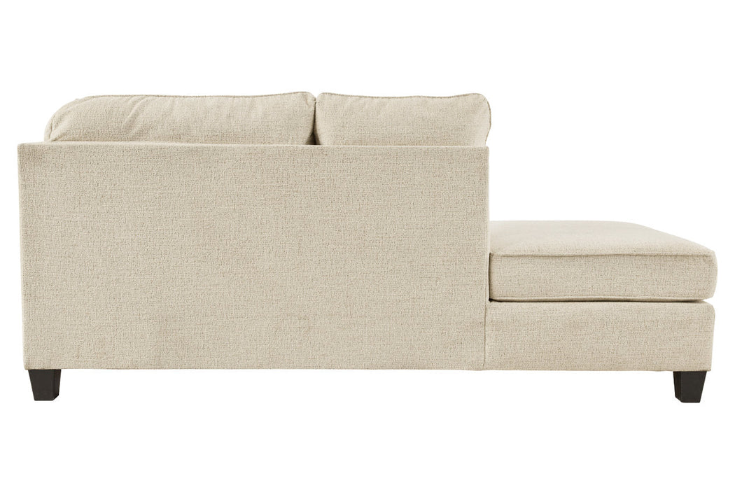 Abinger Natural LAF Sectional -  - Lara Furniture