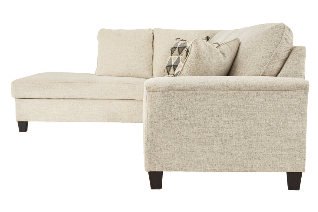 Abinger Natural LAF Sectional -  - Lara Furniture