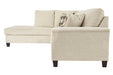 Abinger Natural LAF Sectional -  - Lara Furniture