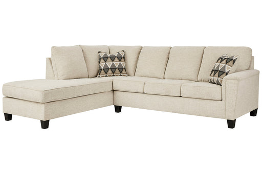 Abinger Natural LAF Sectional -  - Lara Furniture