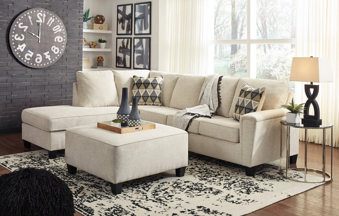 Abinger Natural LAF Sectional -  - Lara Furniture