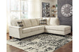 Abinger Natural RAF Sectional -  - Lara Furniture