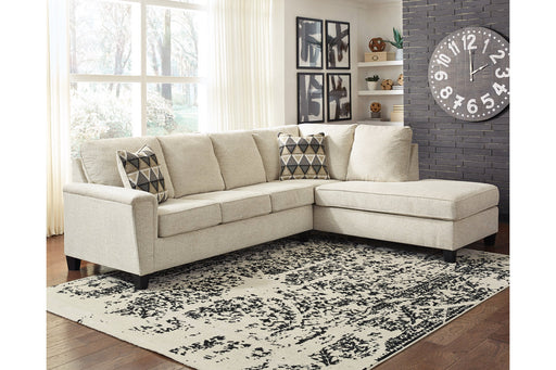 Abinger Natural RAF Sectional -  - Lara Furniture