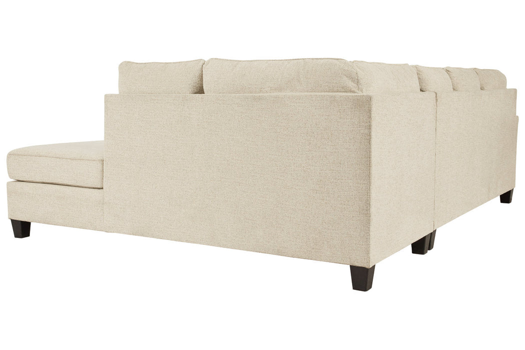 Abinger Natural RAF Sectional -  - Lara Furniture