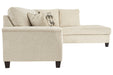 Abinger Natural RAF Sectional -  - Lara Furniture