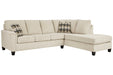 Abinger Natural RAF Sectional -  - Lara Furniture