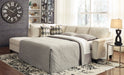 Abinger Natural LAF Sleeper Sectional - Lara Furniture