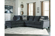 Abinger Smoke LAF Sectional -  - Lara Furniture