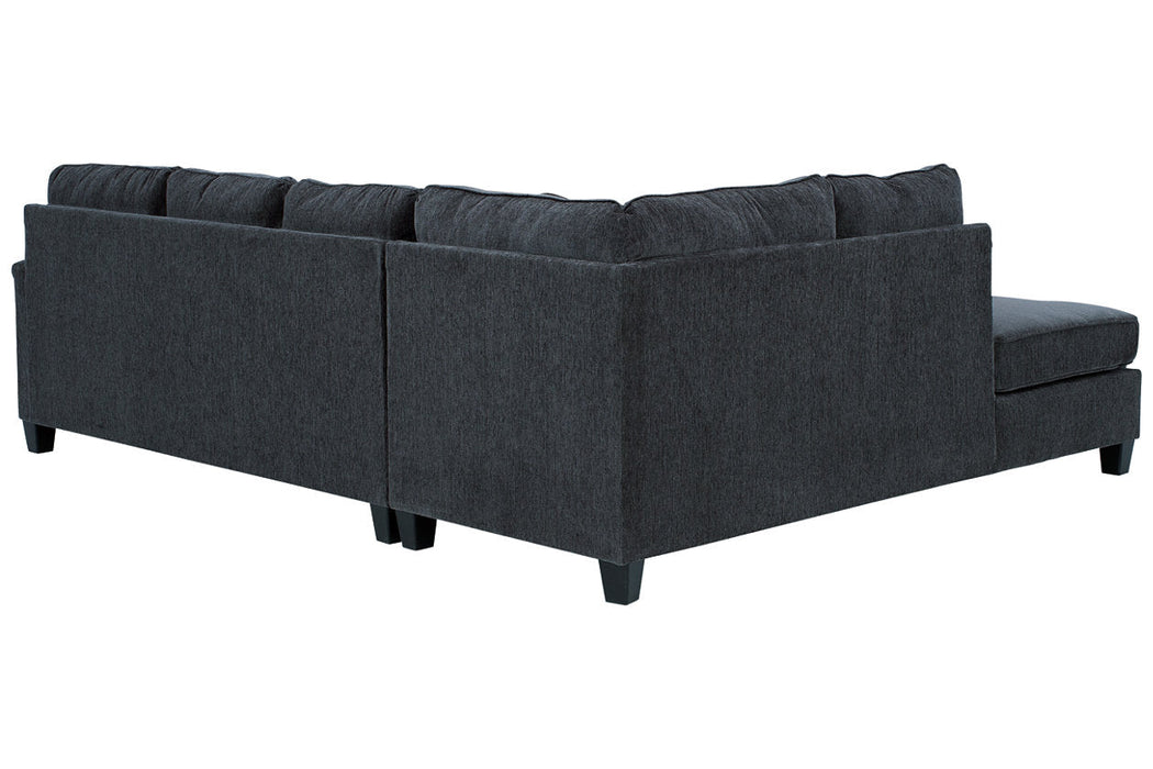 Abinger Smoke LAF Sectional -  - Lara Furniture