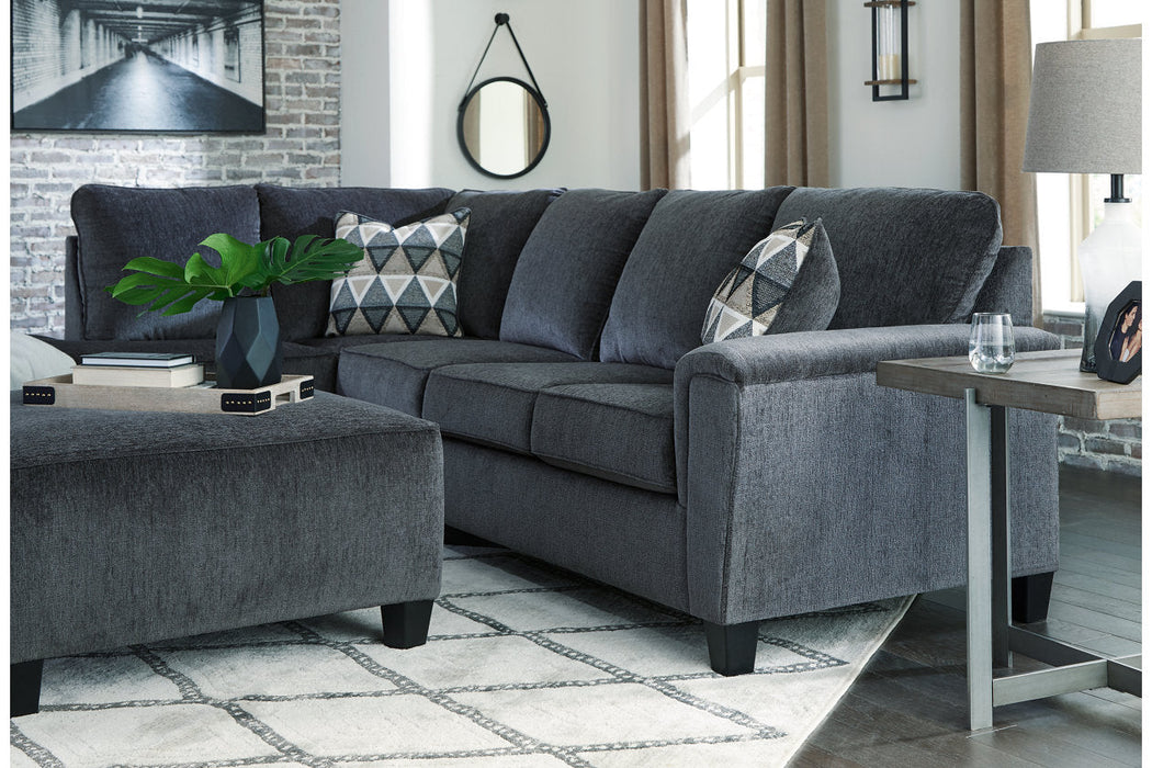 Abinger Smoke LAF Sectional -  - Lara Furniture