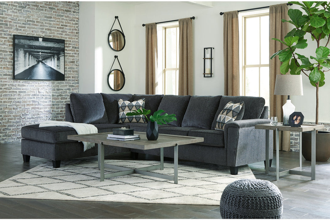 Abinger Smoke LAF Sectional -  - Lara Furniture