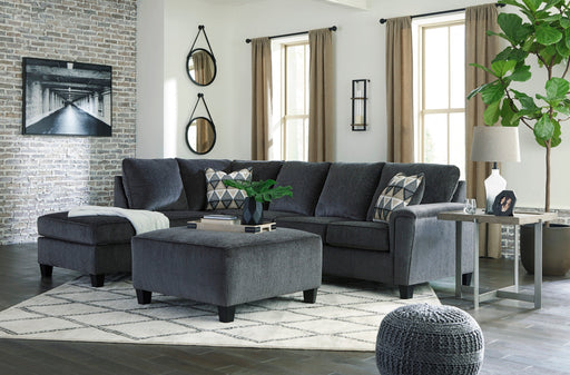 Abinger Smoke LAF Sectional -  - Lara Furniture