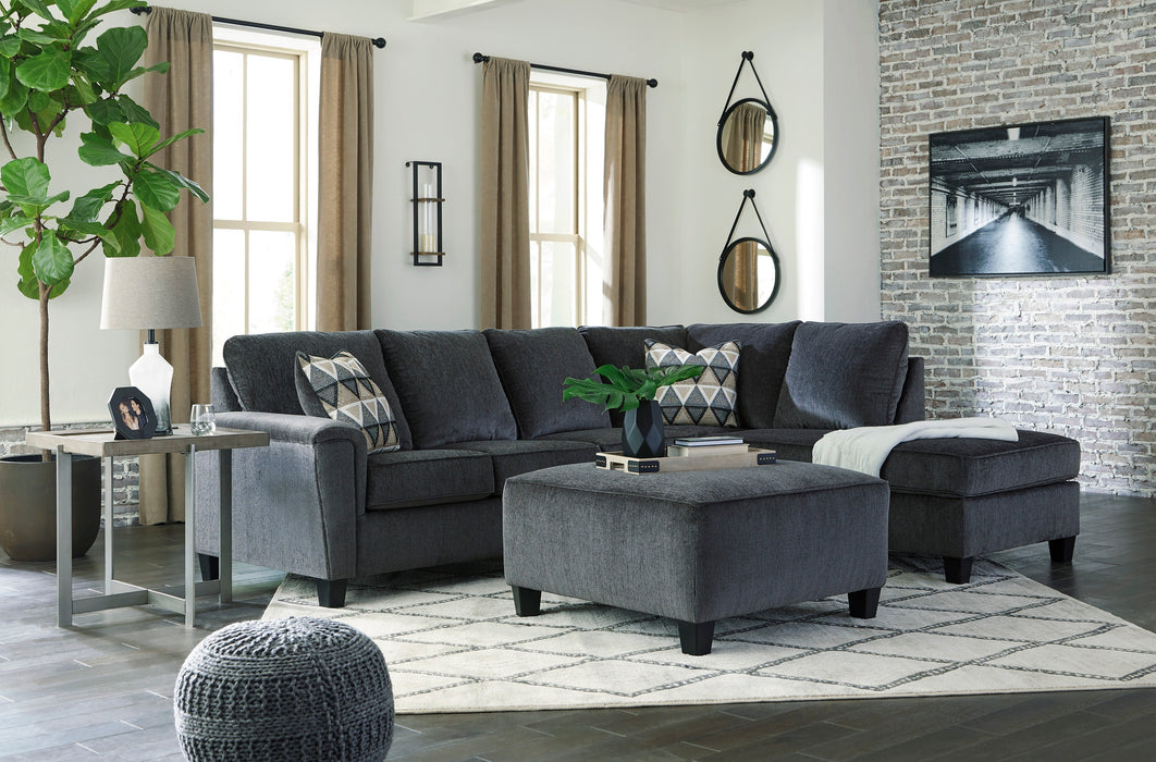 Abinger Smoke RAF Sectional -  - Lara Furniture