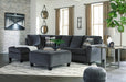 Abinger Smoke LAF Sleeper Sectional -  - Lara Furniture