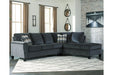 Abinger Smoke RAF Sectional -  - Lara Furniture