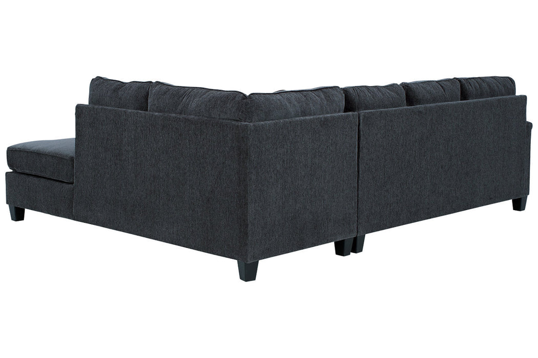 Abinger Smoke RAF Sectional -  - Lara Furniture