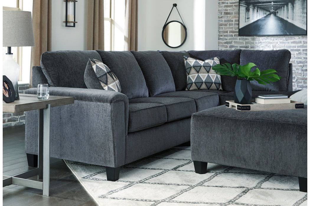 Abinger Smoke RAF Sectional -  - Lara Furniture