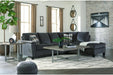 Abinger Smoke RAF Sectional -  - Lara Furniture