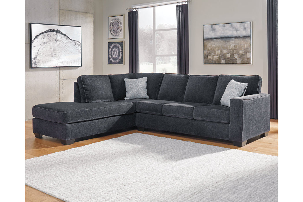 Altari Slate LAF Sectional -  - Lara Furniture