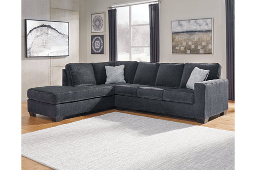 Altari Slate LAF Sectional -  - Lara Furniture