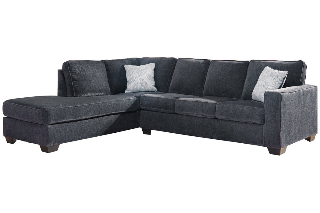 Altari Slate LAF Sectional -  - Lara Furniture