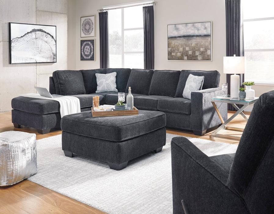 Altari Slate LAF Sectional -  - Lara Furniture