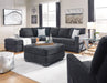 Altari Slate LAF Sectional -  - Lara Furniture