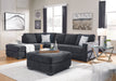 Altari Slate LAF Sectional -  - Lara Furniture