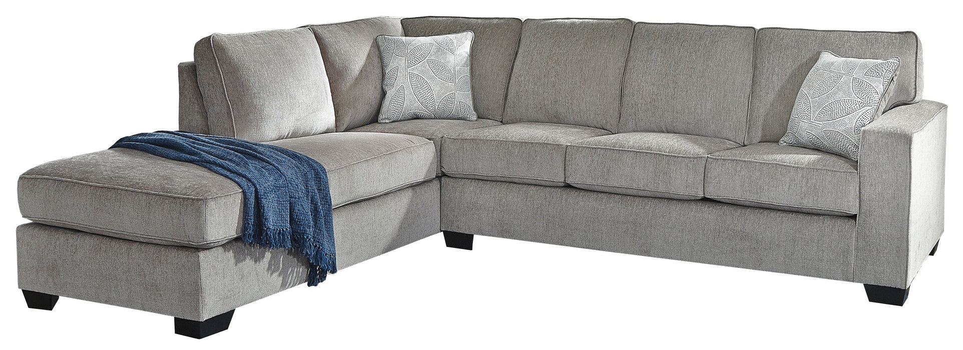 Altari Alloy LAF Full Sleeper Sectional - Lara Furniture