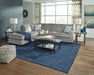 Altari Alloy LAF Full Sleeper Sectional - Lara Furniture