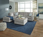 Altari Alloy LAF Sectional -  - Lara Furniture